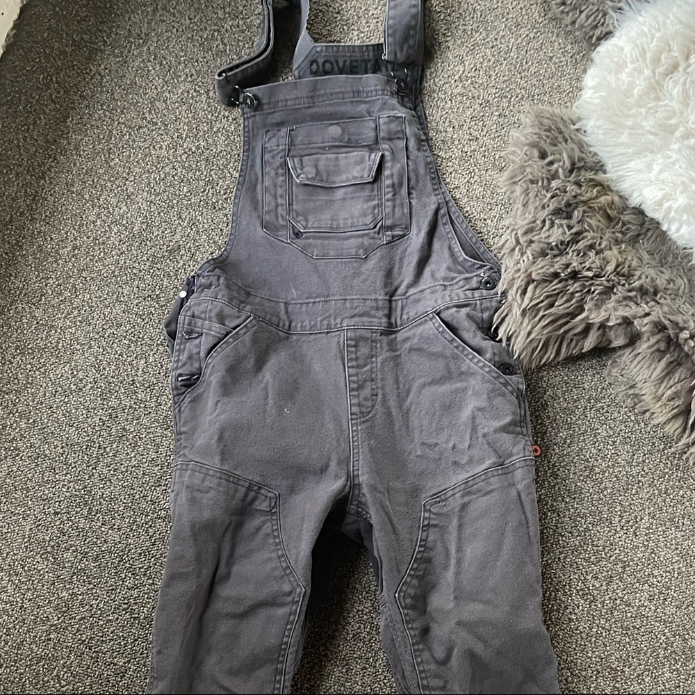 Dovetail overalls
